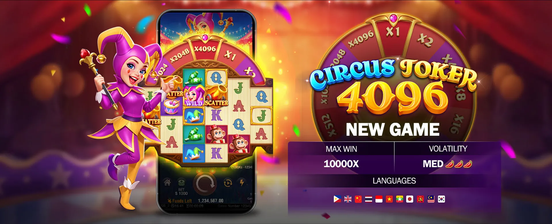 Green robot character from Poppy Playtime and Taya777 Casino logo